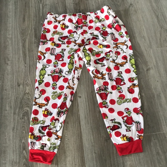 Dr. Seuss / The Grinch Men Pijama Pants | XL - Picture 6 of 9